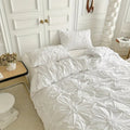Ruffle Flower Quilt Cover Set — product close-up