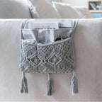 Handmade Boho Storage Caddy — main product photo