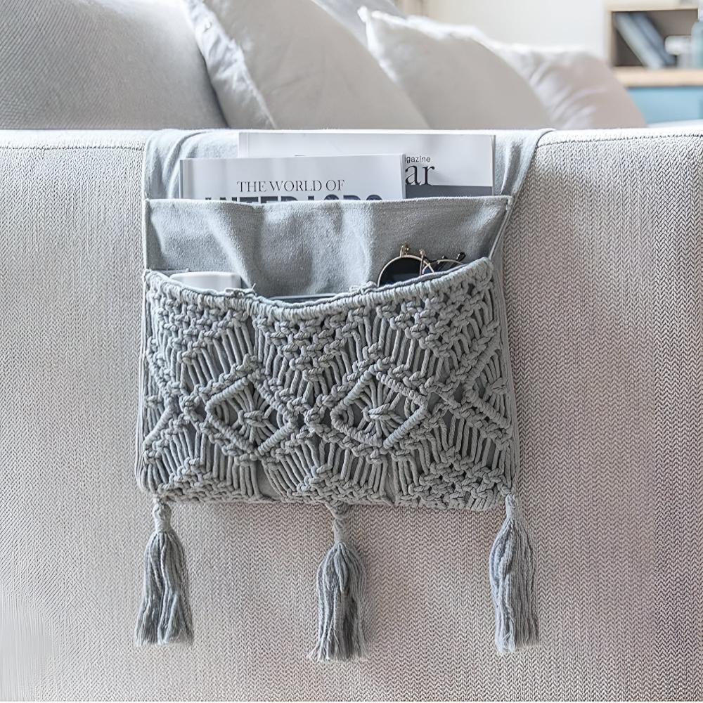 Handmade Boho Storage Caddy — main product photo