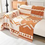 Bohemian Reversible Sofa Cover — alternate angle view