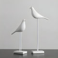 Minimalist Bird Décor Figurines — alternate angle view