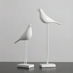 Minimalist Bird Décor Figurines — alternate angle view