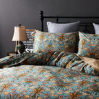 Lorraine Baroque Style Quilt Cover | 3pcs Set — product close-up