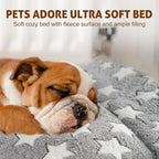 Snuggly Star Ultra-Warm Pet Bed — product close-up