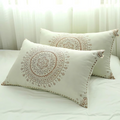 Mandala Soft Cotton Gauze Pillowcases (2pcs) — alternate angle view