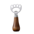 Acacia Wood Bottle Opener — product close-up