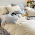 Lustova Cotton Quilt Cover | 3pcs Set — lifestyle shot