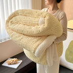 Plush Paradise Sherpa Blanket™️ — product feature detail