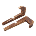 Wooden Frame Recipe Book Stand — product in use