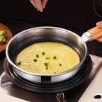 Nature Grip Stainless Steel Pan — product detail view