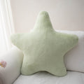 Cuddly Pastel Fluffy Star Cushion — additional view