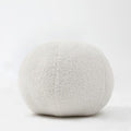 Plush Ball Shaped Boucle Cushion — additional view