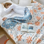 Abstract Sunny Reversible Blanket — additional view