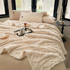 Cloud Haven Throw Blanket™ — lifestyle shot