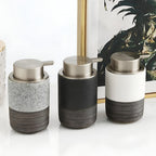 Minimalist Ceramic Soap Dispenser — product detail view