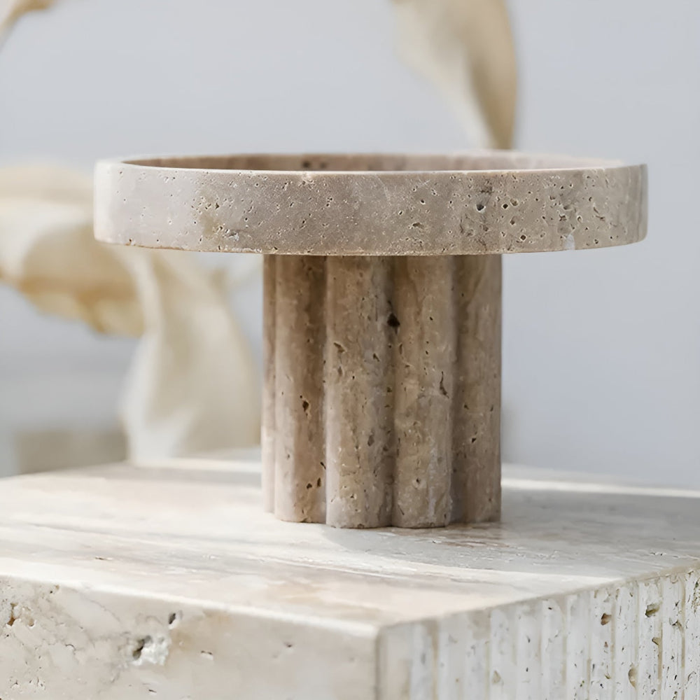 Pietra Natural Travertine Tray — additional view