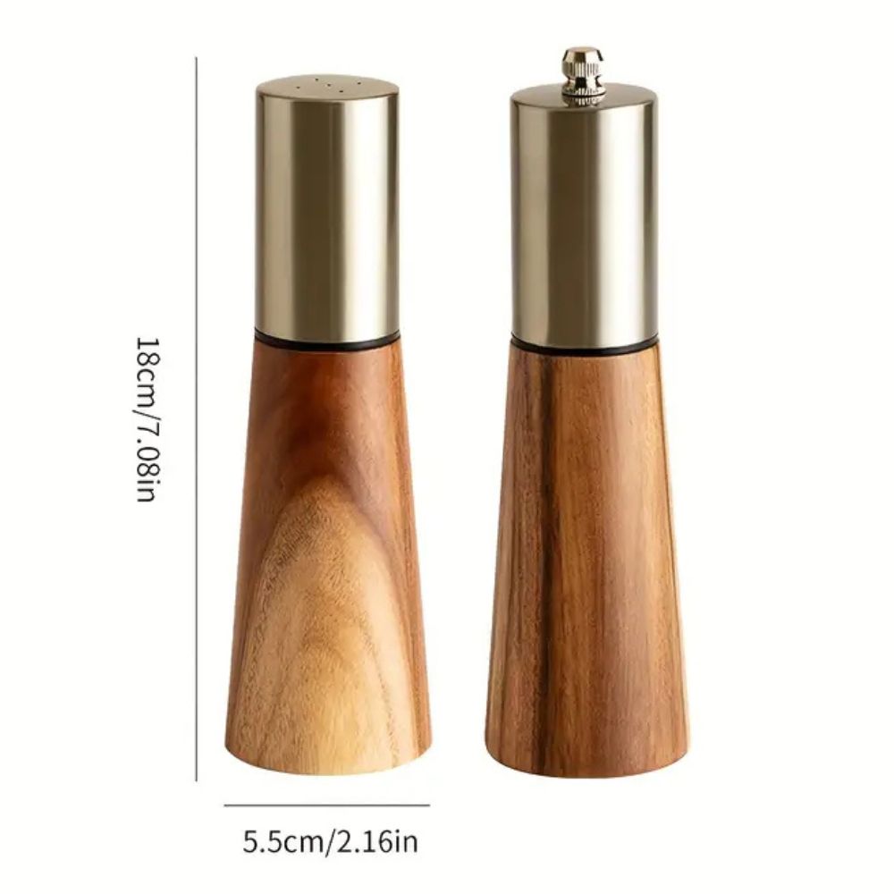 Naturewood Spice Grinder — alternate angle view