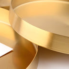 Gold Stainless Steel Tray — product in use