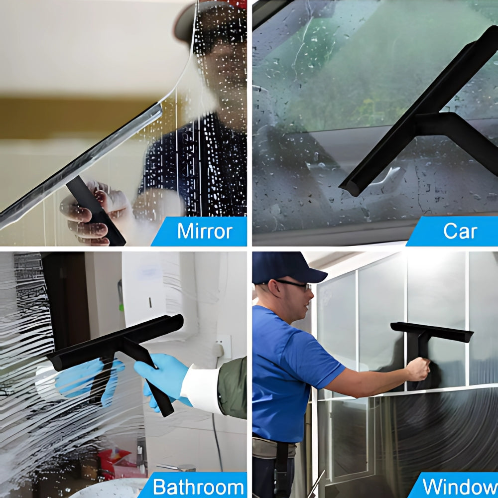 Modern Shower Squeegee — lifestyle shot