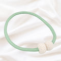 Magnetic Pearl Curtain Tie Back | 2pcs Set — size and scale reference