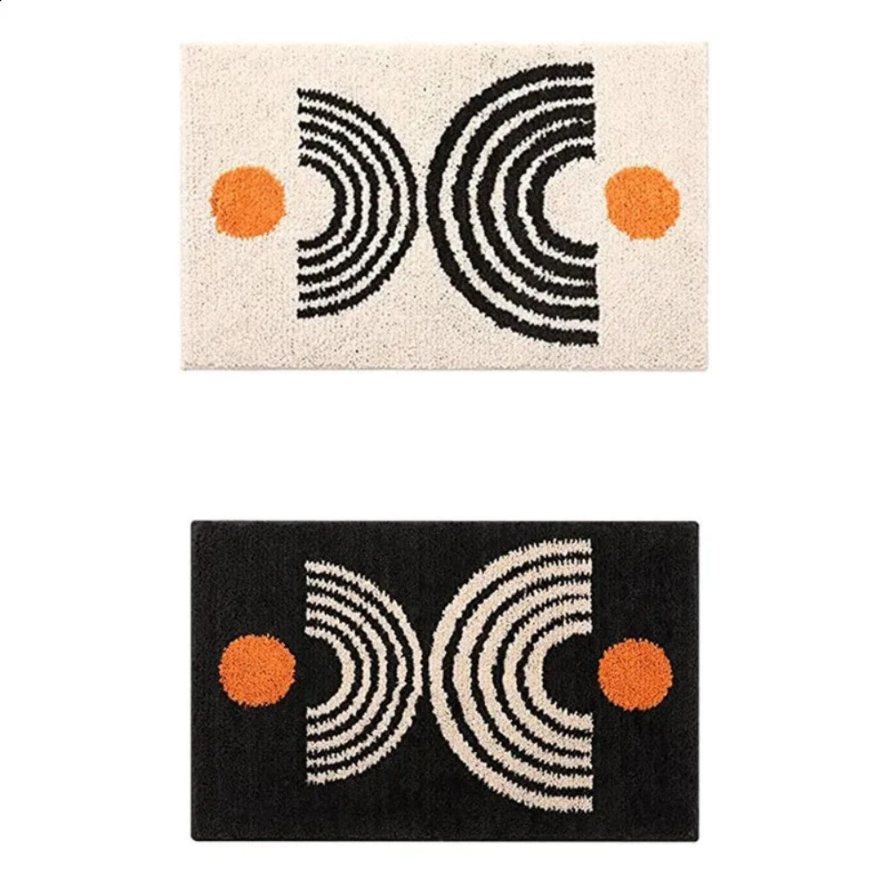 Serene Sunrise Non-Slip Bath Mat — product close-up