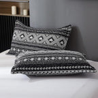 Avenzo Modern Boho Style Bedding Set — product feature detail