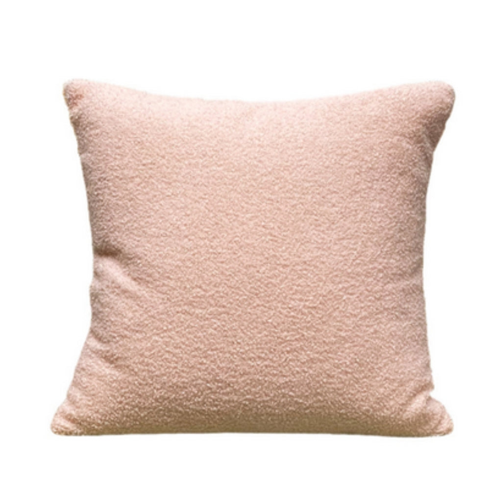 Boucle Handwoven Cushion Cover — alternate angle view