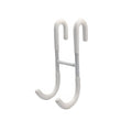 S-Shaped Drill-Free Bathroom Hanging Hook — alternate angle view
