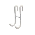 S-Shaped Drill-Free Bathroom Hanging Hook — alternate angle view