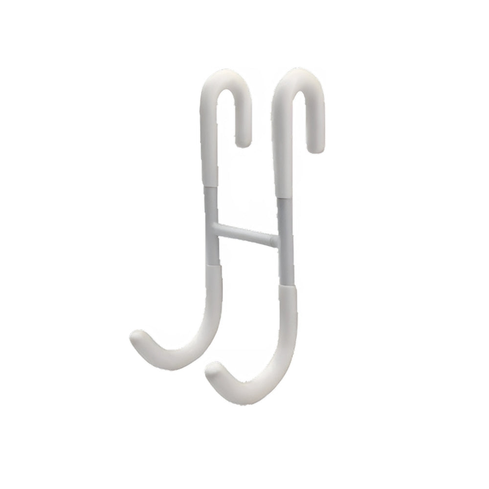 S-Shaped Drill-Free Bathroom Hanging Hook — alternate angle view