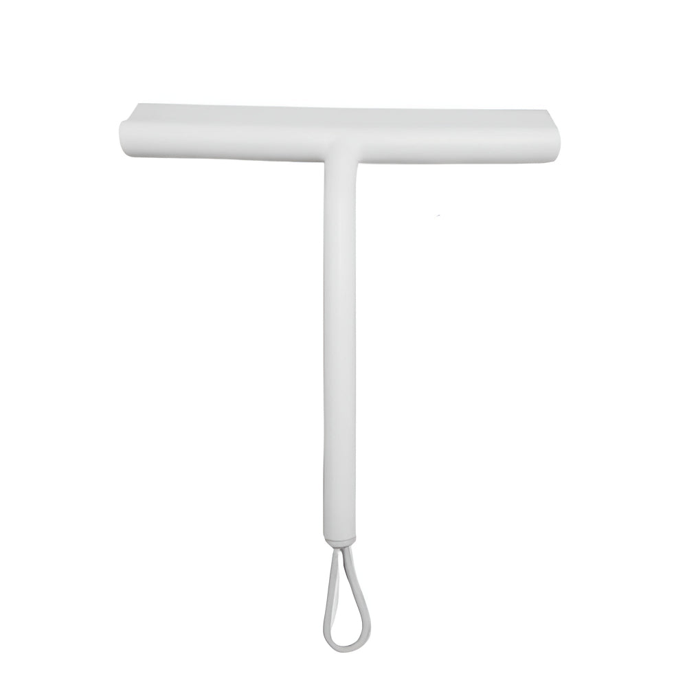Classic Shower Silicone Squeegee — size and scale reference