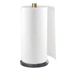 Marble Base Paper Towel Holder — product in use