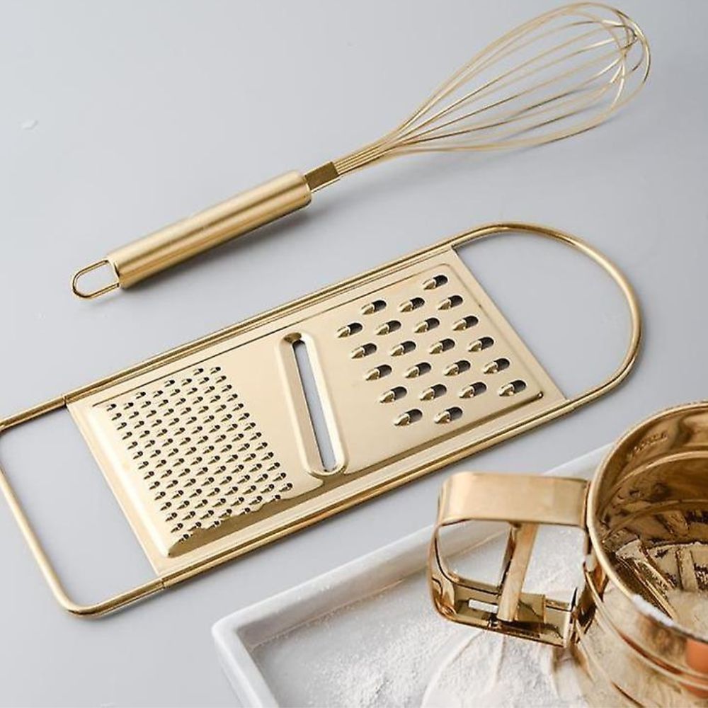Golden Stainless Steel Grater — additional view