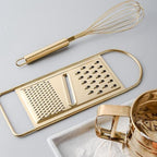 Golden Stainless Steel Grater — additional view