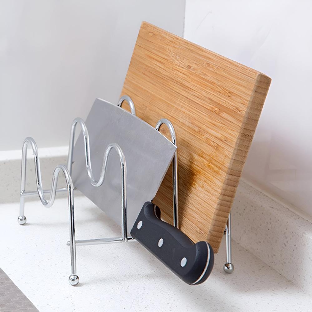 Multi-Layer Pot Lid Holder Rack — product detail view