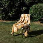Amber Grove Knit Blanket — product close-up