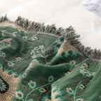 Retro Mandala Reversible Blanket — additional view