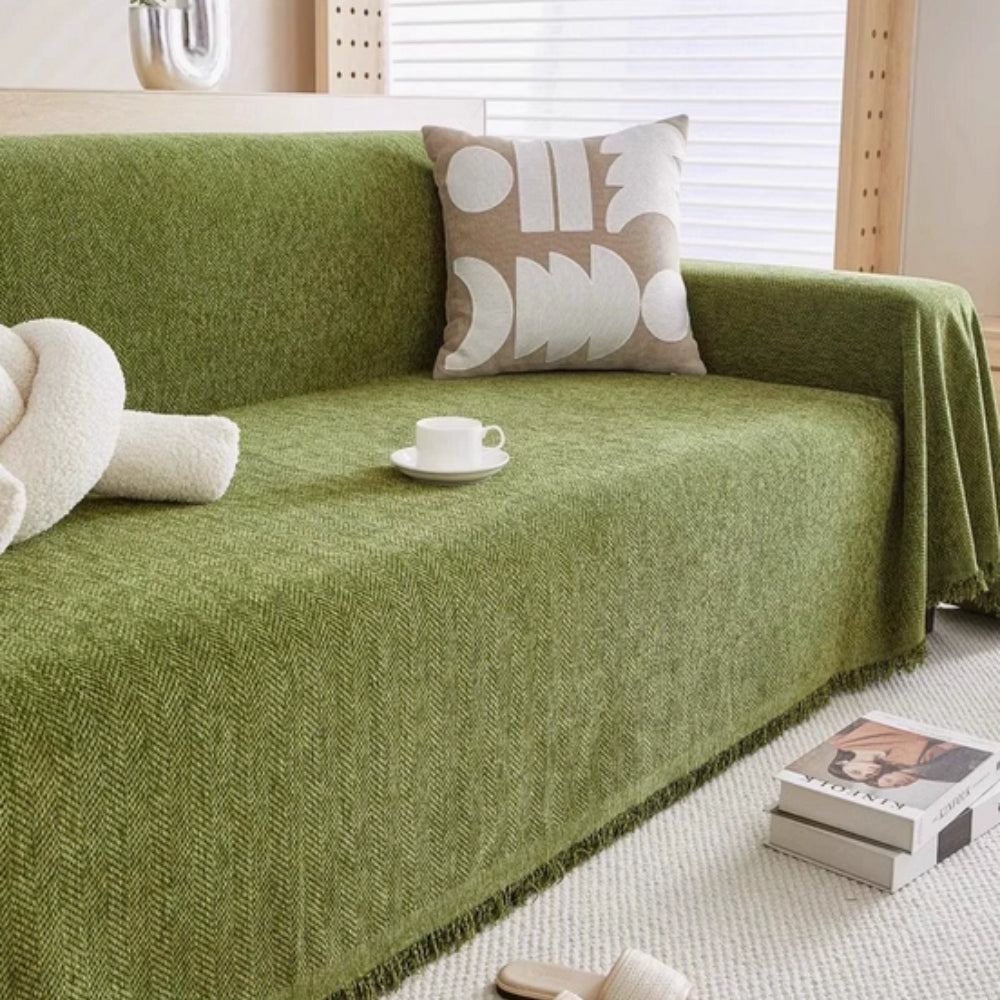 Minimalist Sofa Cover — product close-up