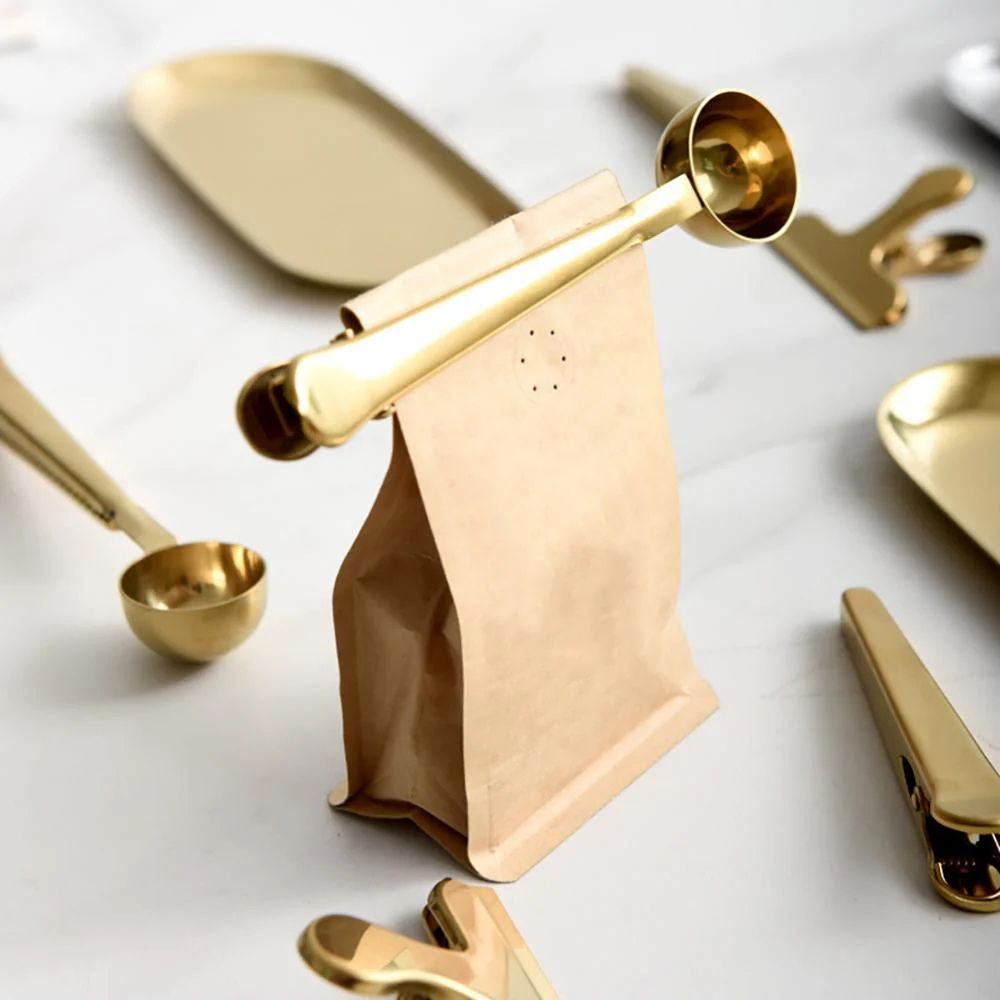 Seal & Scoop Coffee Spoon — main product photo