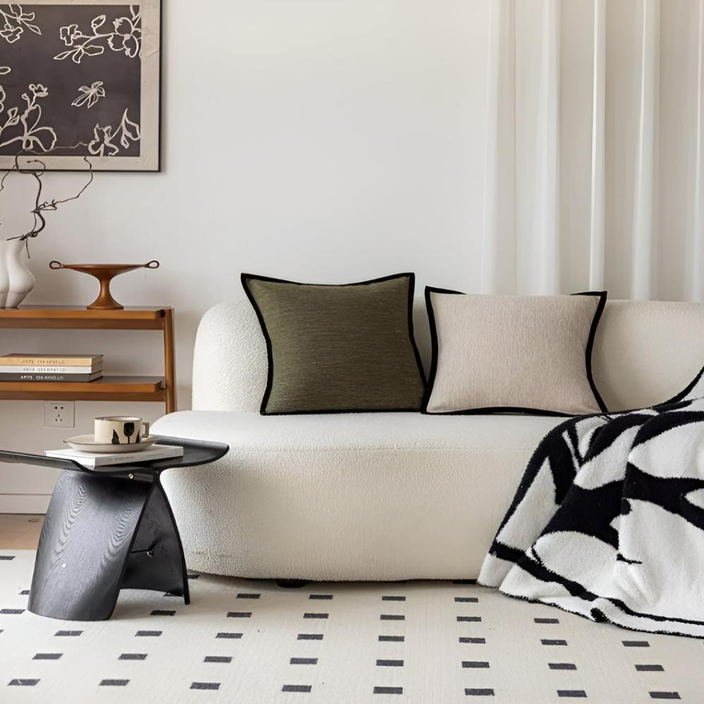 French Vintage-Inspired Cushion Covers — product close-up