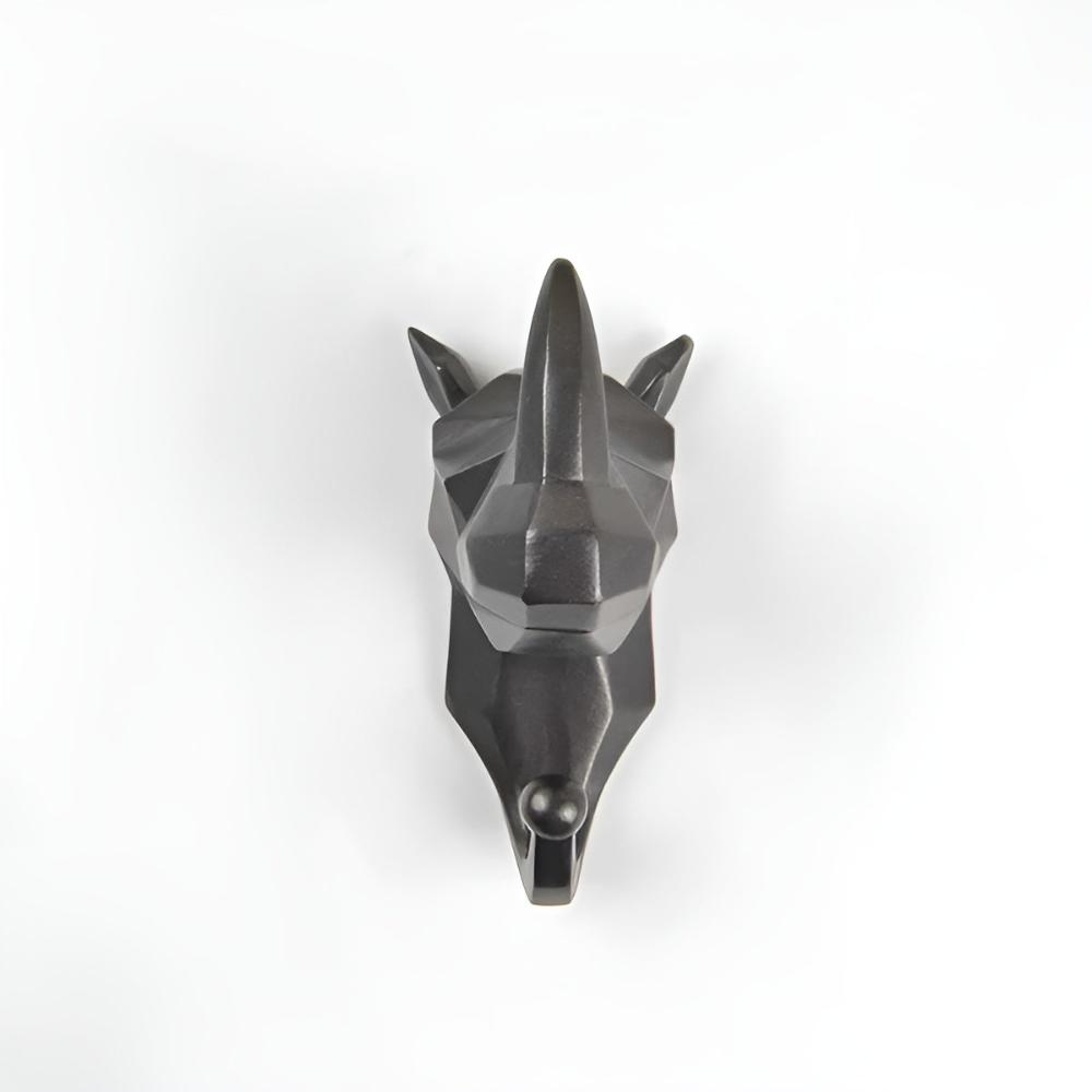 Animal Head Wall-Mounted Key Holder — product feature detail