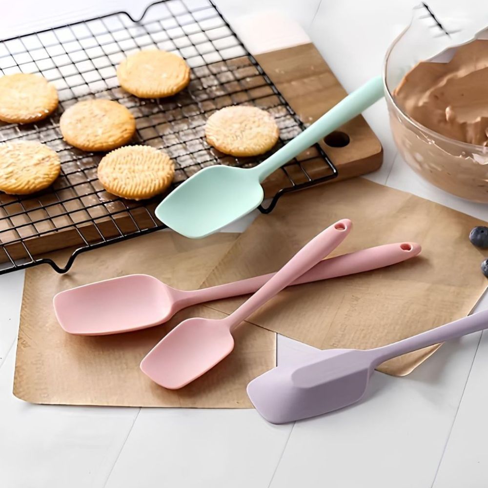 Flexible Silicone Spatula Set — product detail view