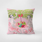 Zebra Tapestry Tassel Cushion Cover — product feature detail