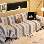 Striped Haven Sofa Cover — alternate angle view
