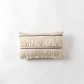 Bohemian Fringe Tassel Cushion Covers — alternate angle view