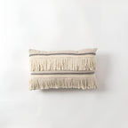 Bohemian Fringe Tassel Cushion Covers — alternate angle view