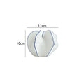 Star Fruit Inspired Ceramic Vase — size and scale reference