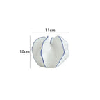 Star Fruit Inspired Ceramic Vase — size and scale reference