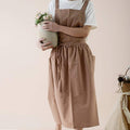 Multipurpose Cotton Apron With Pockets — product feature detail