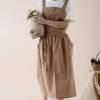 Multipurpose Cotton Apron With Pockets — product feature detail